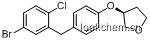 (3S)-3-[4-[(5-溴-2-氯苯基)甲基]苯氧基]四氢呋喃